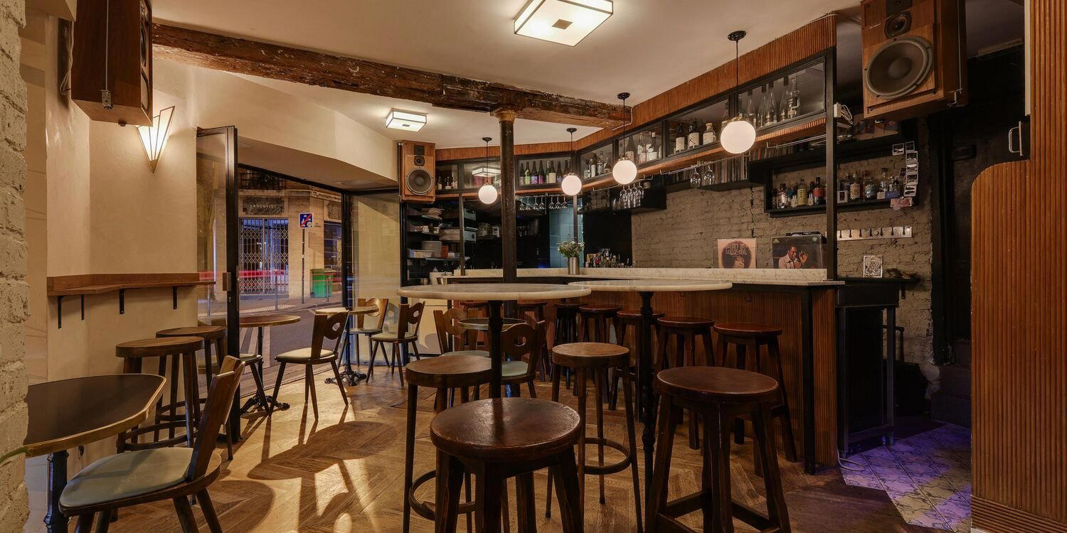 Mesures bar in Paris, France