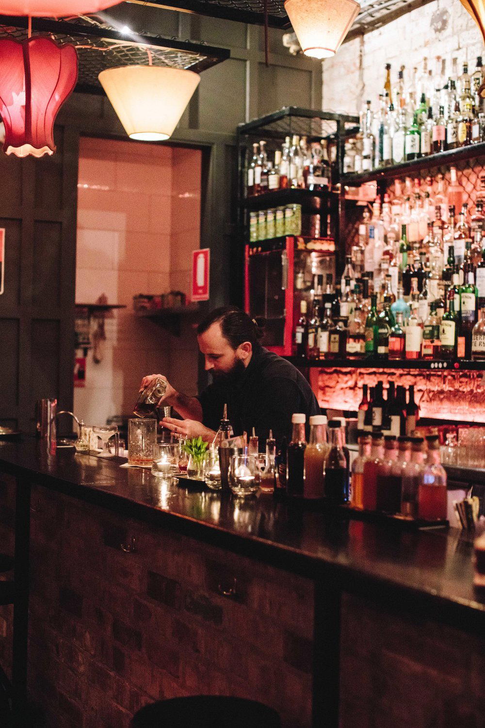 The Koutetsu bar in Newcastle West