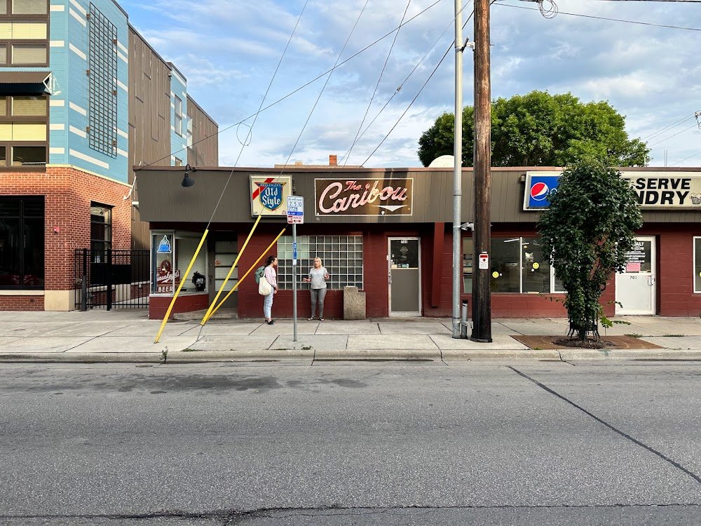 Caribou Tavern bar in Madison, United States