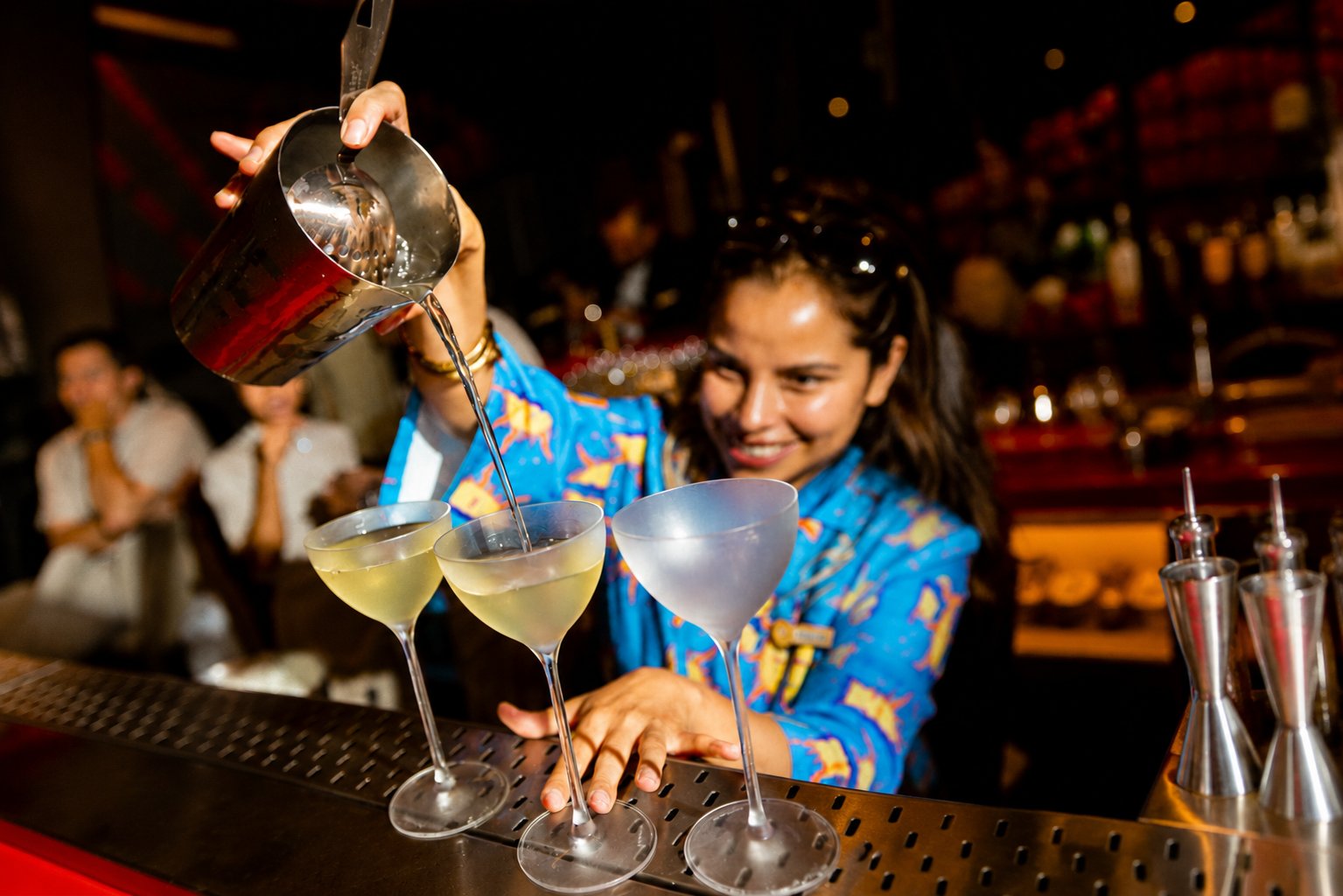 Poolbar by Handshake at nhow Lima