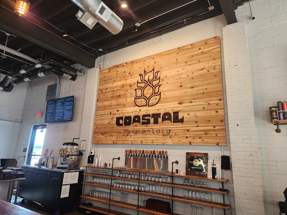 Coastal Fermentory bar in Newport News, United States