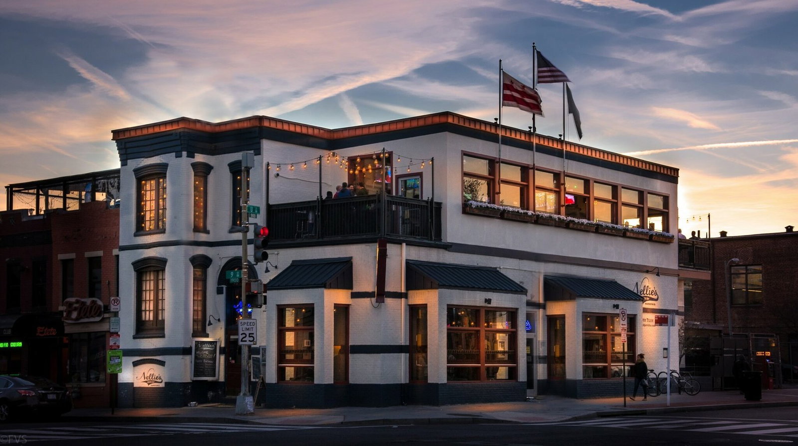 Nellie's Sports Bar, Washington DC, United States