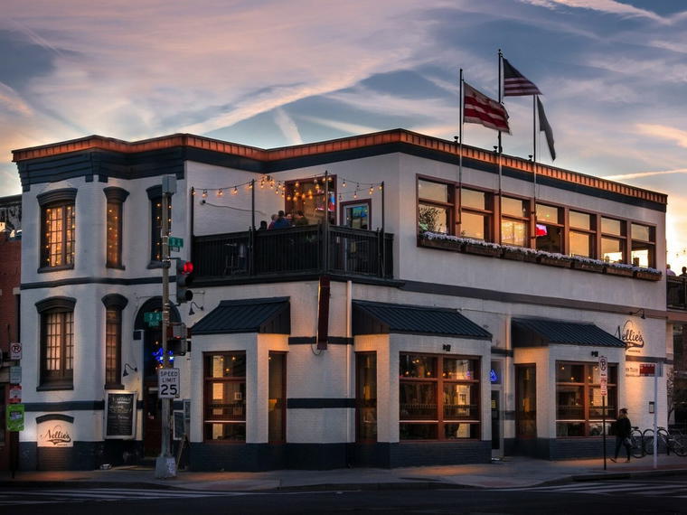 Nellie's Sports Bar, Washington DC, United States