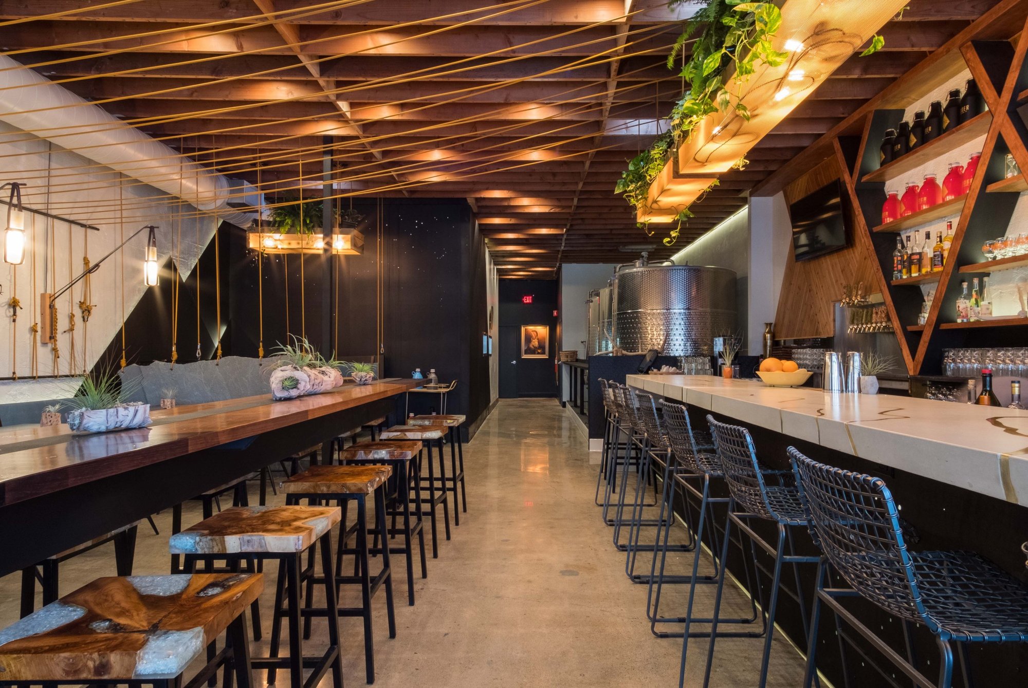 Bivouac Ciderworks bar in San Diego