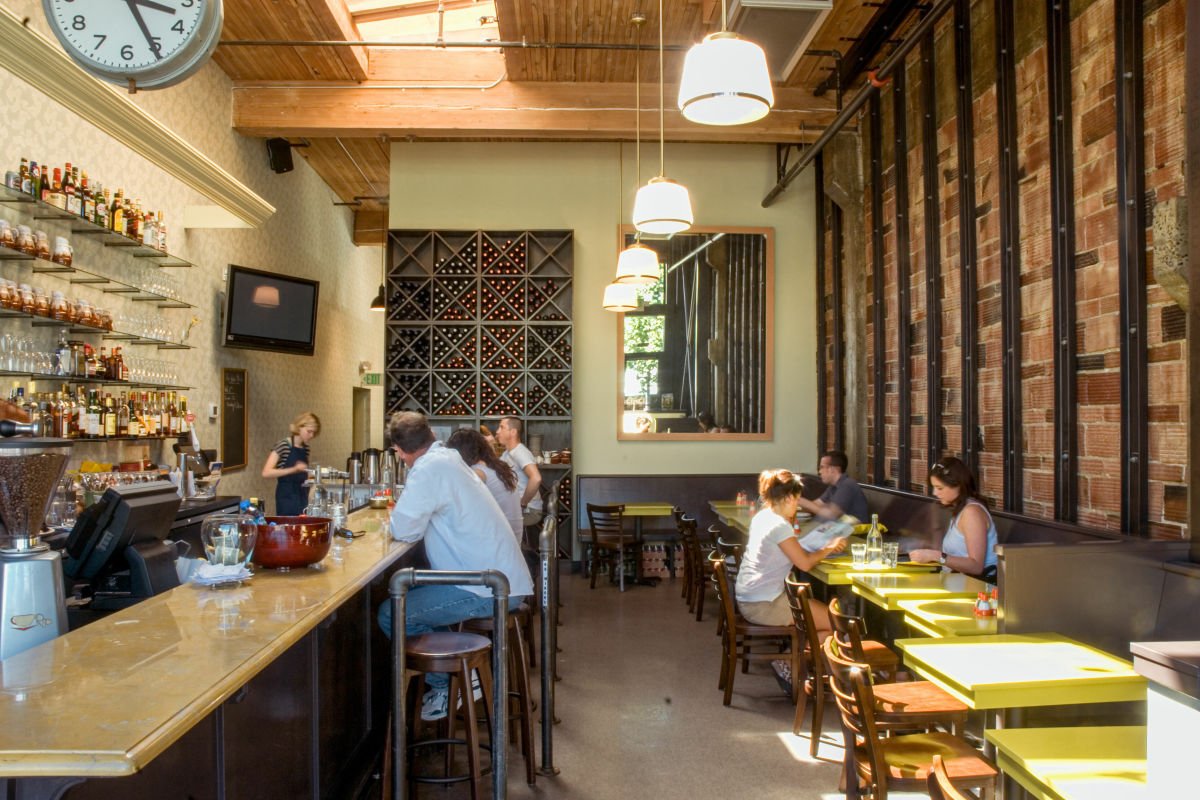 Cafe Presse, Seattle, United States