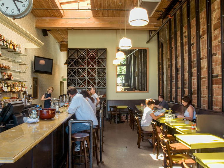 Cafe Presse, Seattle, United States