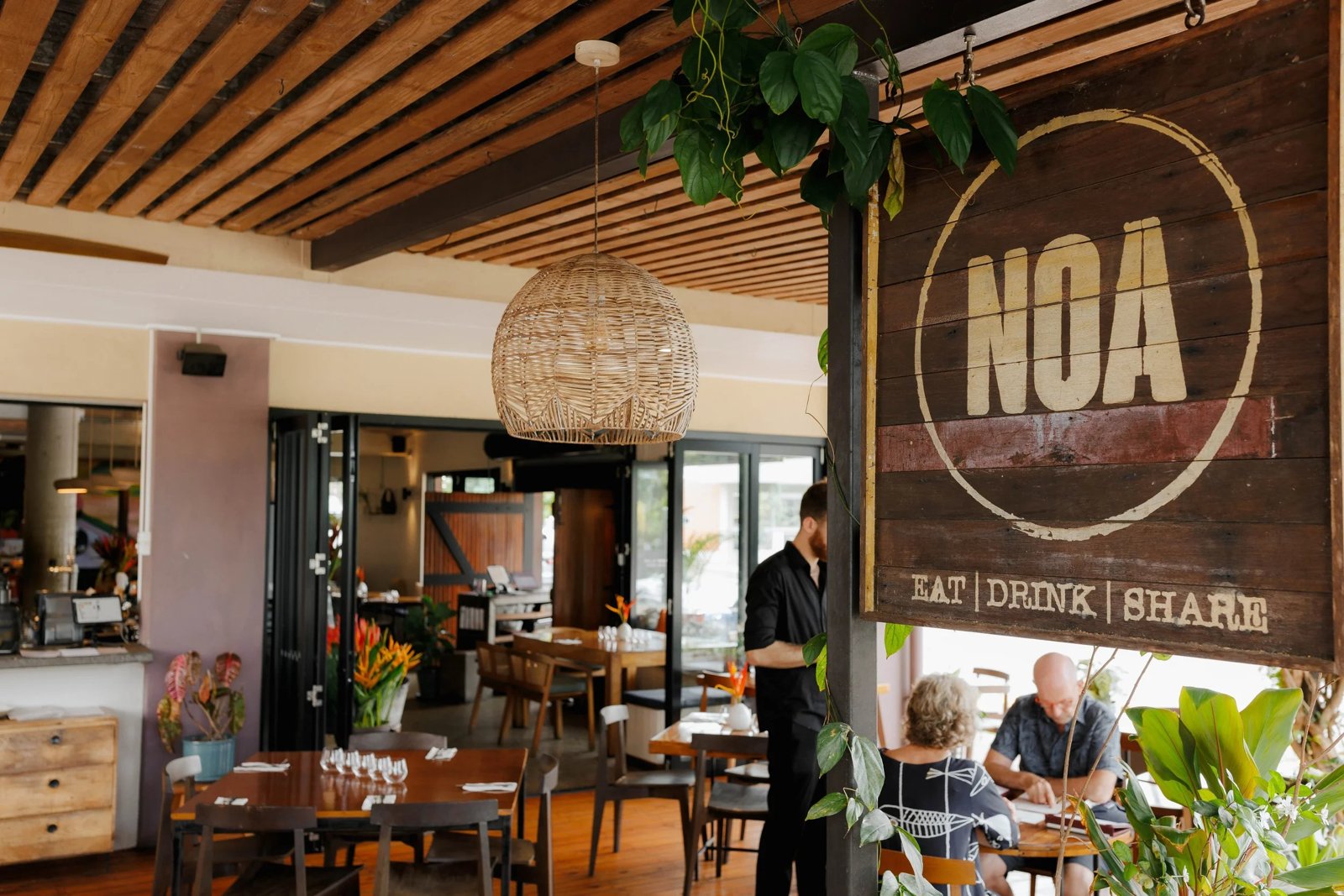 NOA Restaurant Cairns, Edge Hill, Australia