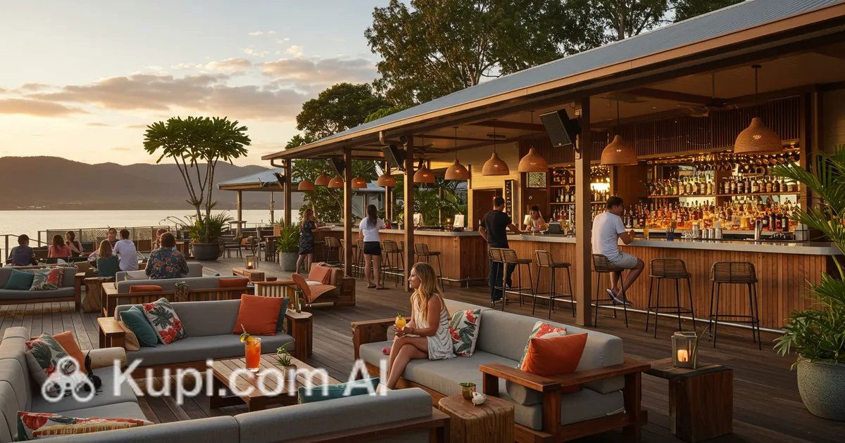 NOA Restaurant Cairns, Bar in Edge Hill