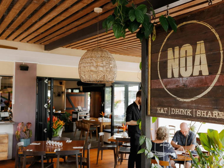 NOA Restaurant Cairns, Edge Hill, Australia