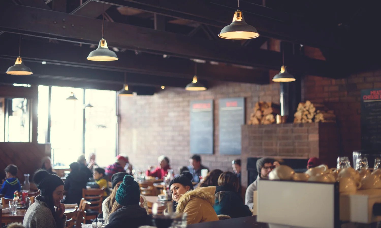 The Eating Establishment bar in Park City, United States