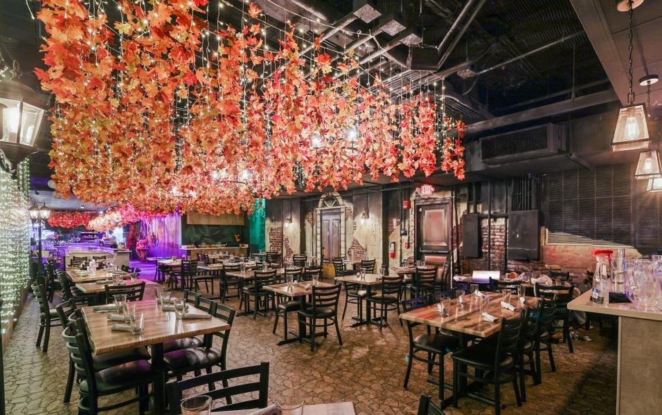 Urban Roast bar in Washington DC, United States