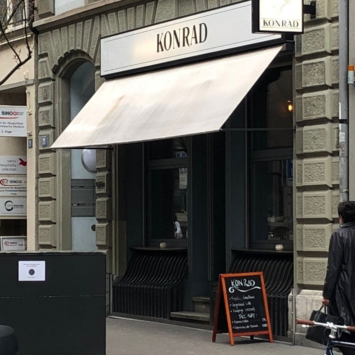 Konrad | Kaffee- und Cocktailbar, Bar in Zürich