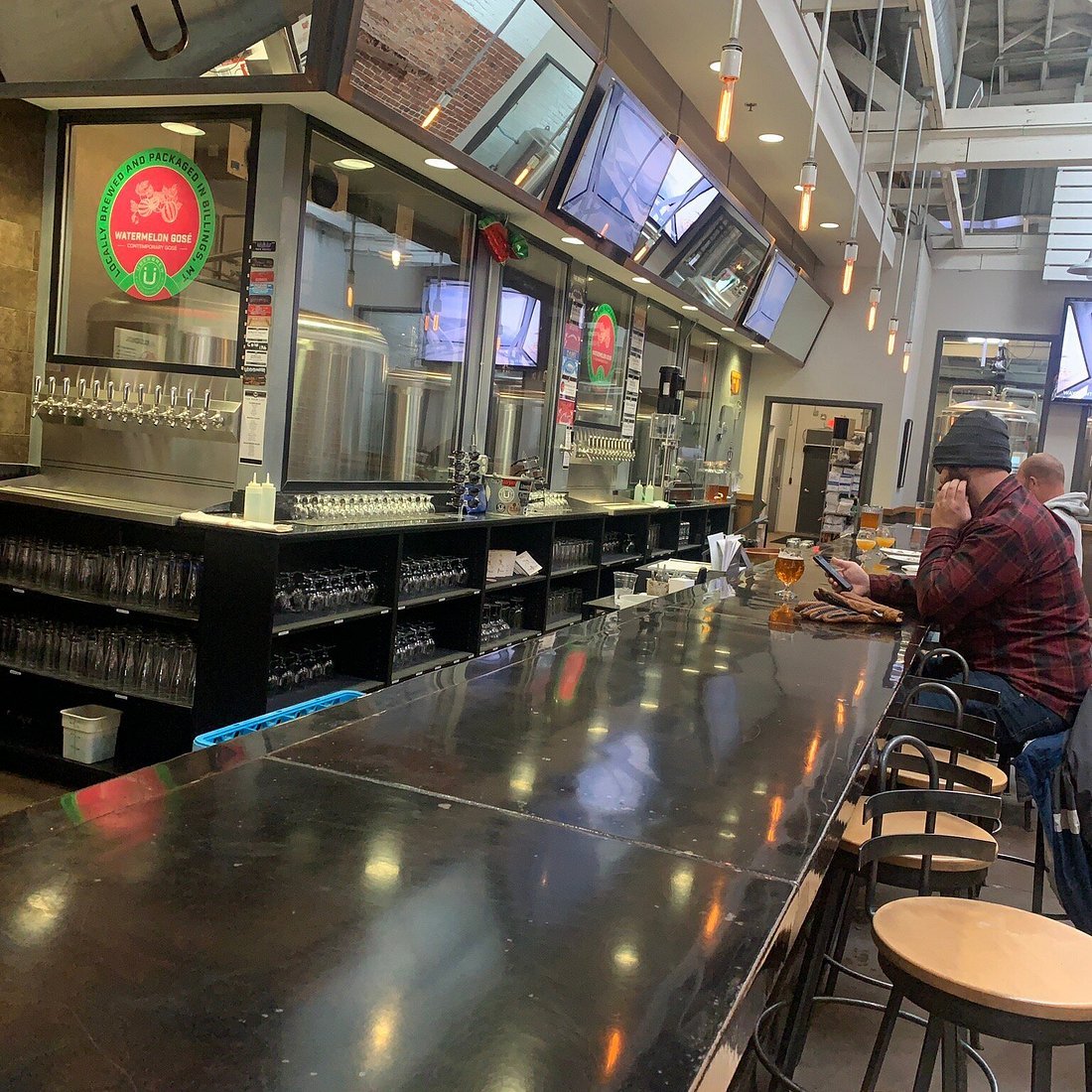 Uberbrew bar in Billings