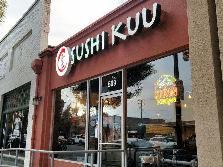 Sushi Kuu, Visalia, United States