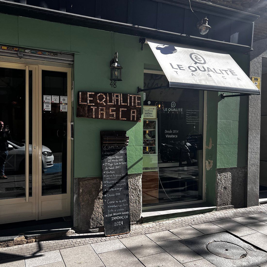 Le Qualitè, Bar in Madrid