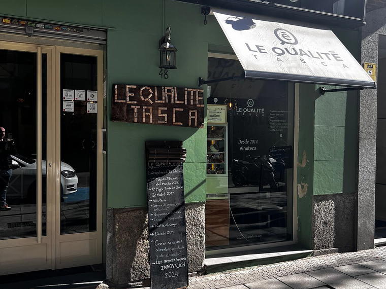 Le Qualitè, Madrid, Spain