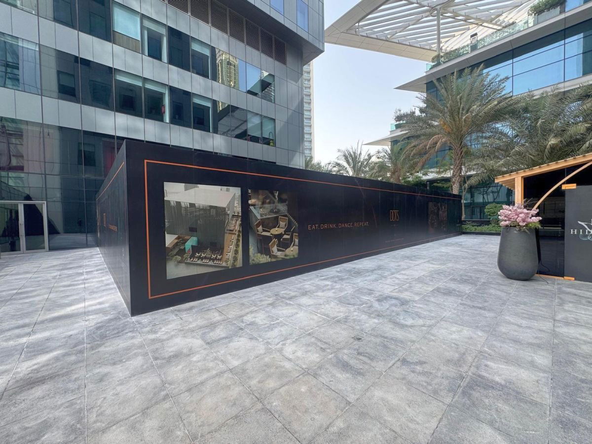 DOTS DIFC, Bar in Dubai