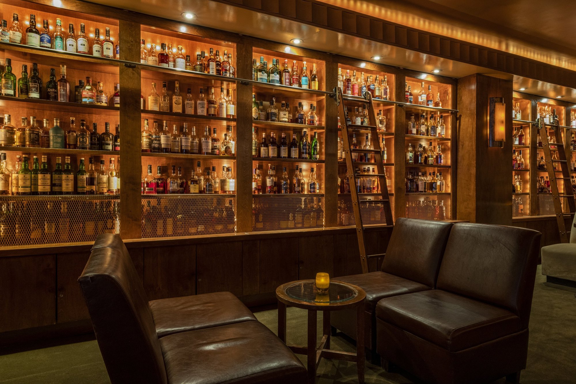 Brandy Library bar in New York City, United States
