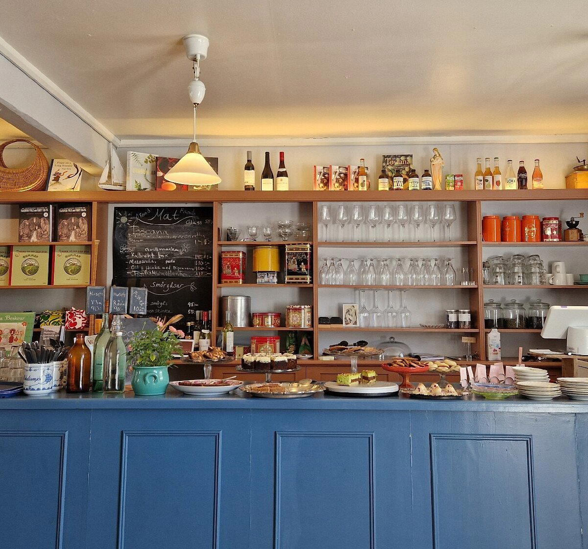 Caféet Vilhelmina Café & Vinbar bar in Vilhelmina, Sweden