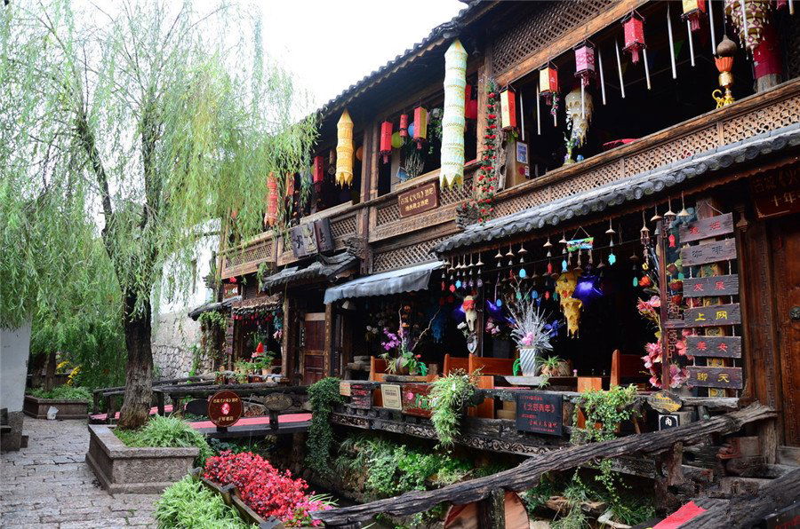 Chat, Bar in Lijiang