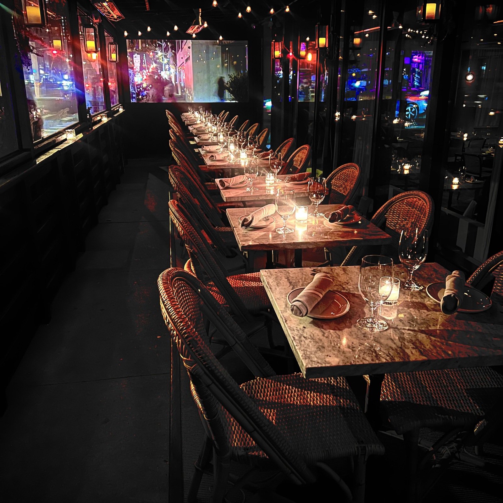 Kimika bar in New York City, United States