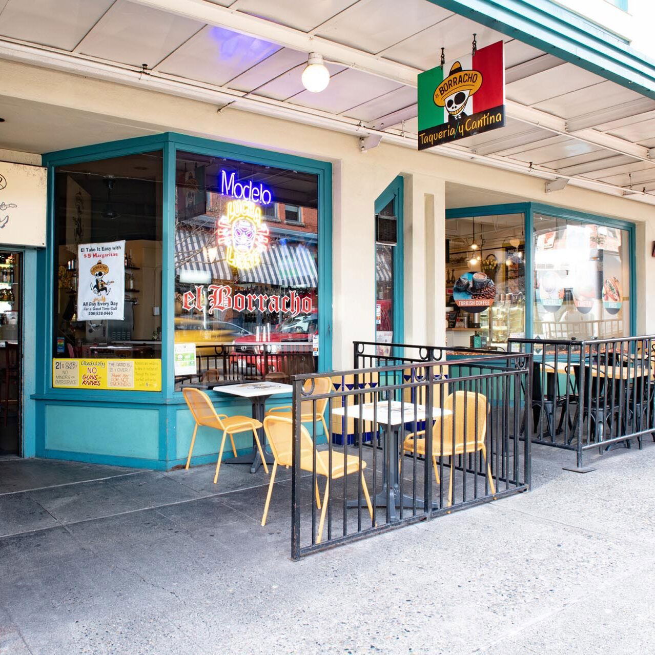 El Borracho Pike Place Market, Restaurant in Seattle