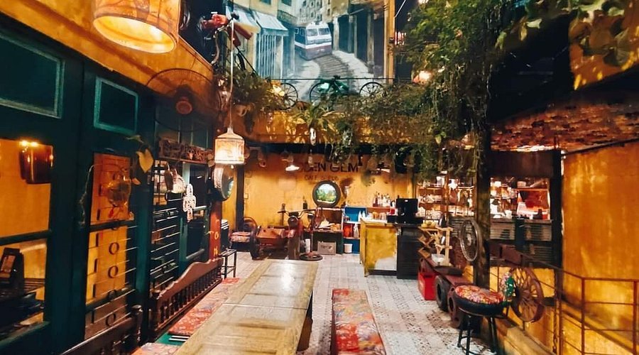 Hidden Gem Cafe Hanoi