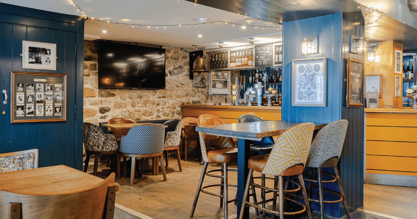 Lifeboat Inn, St Ives, Bar in St Ives