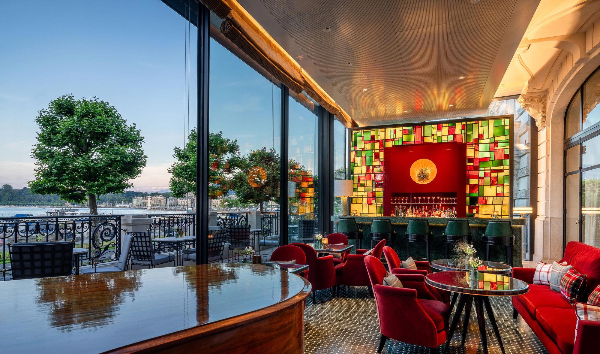 Bar 37 at The Woodward bar in Geneva