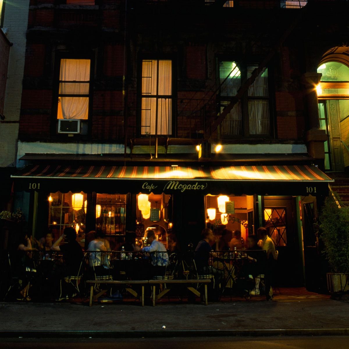 Cafe Mogador, Bar in New York City