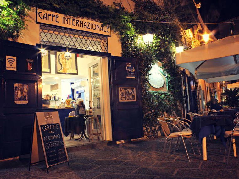 Bar Gli Oleandri, Ischia, Italy