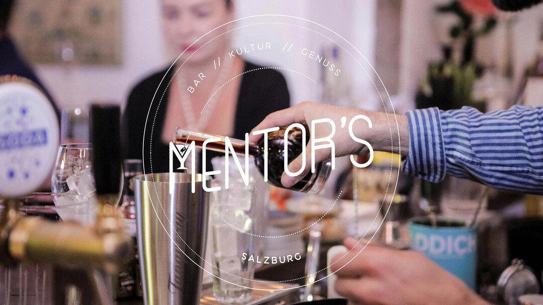Mentor's Bar Kultur bar in Salzburg