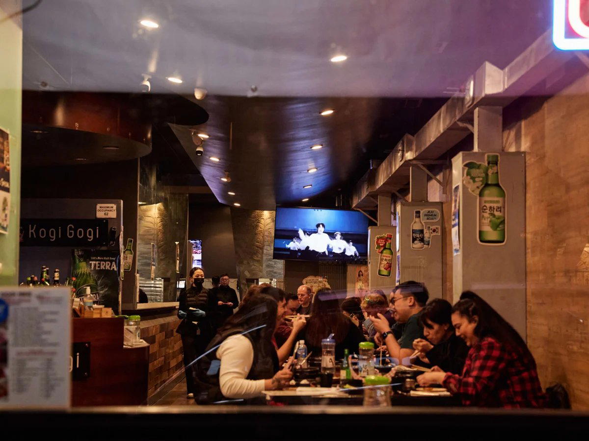 Kogi Gogi BBQ bar in San Francisco, United States