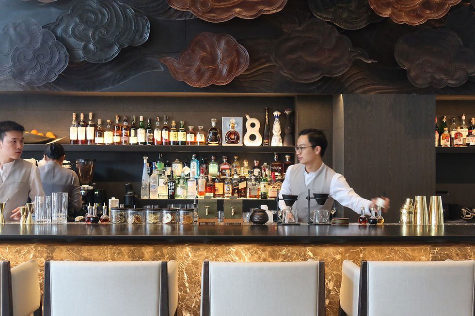 1872, Bar in Bangkok
