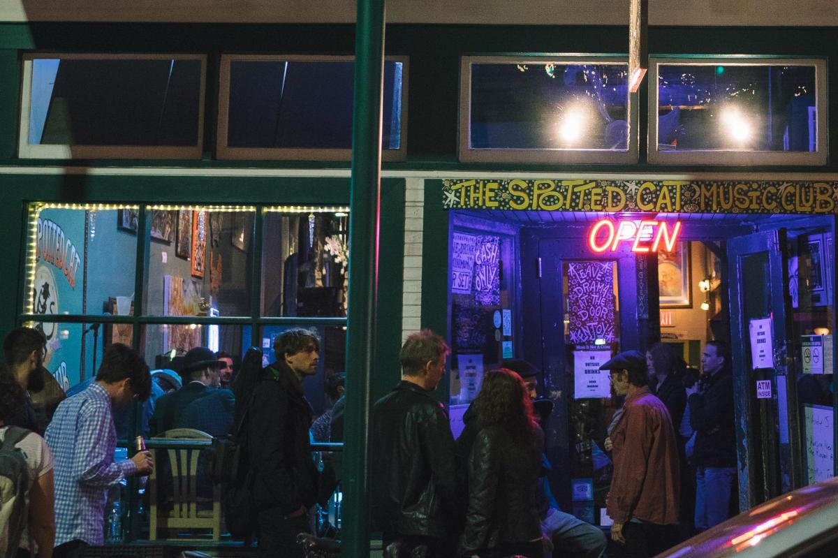 The Spotted Cat Music Club, Bar in New Orleans