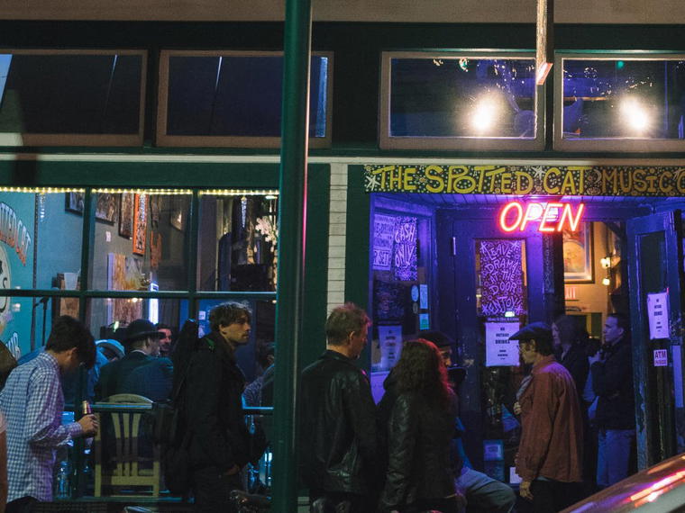 The Spotted Cat Music Club, New Orleans, United States