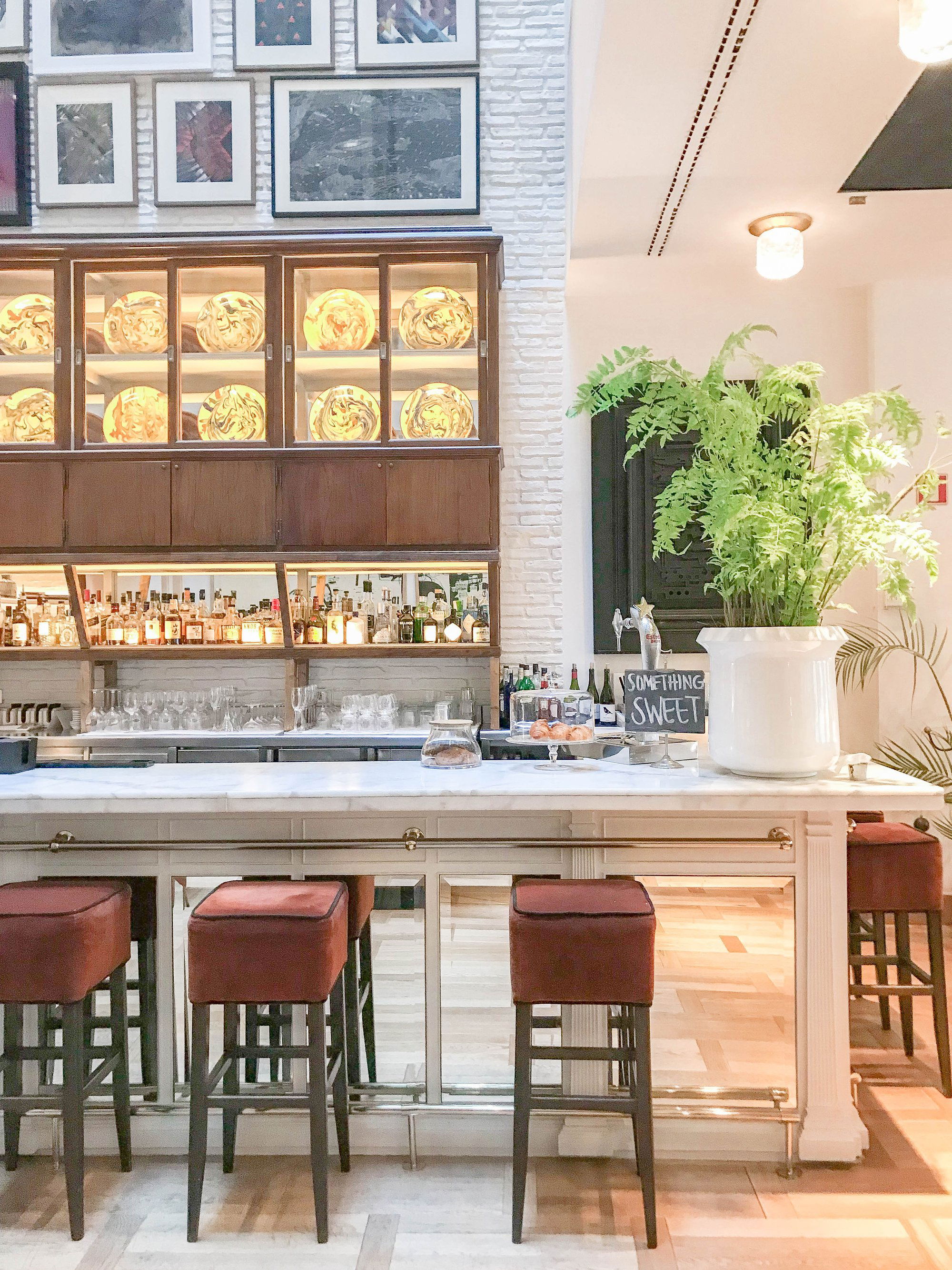 Hotel Pulitzer, Bar in Barcelona