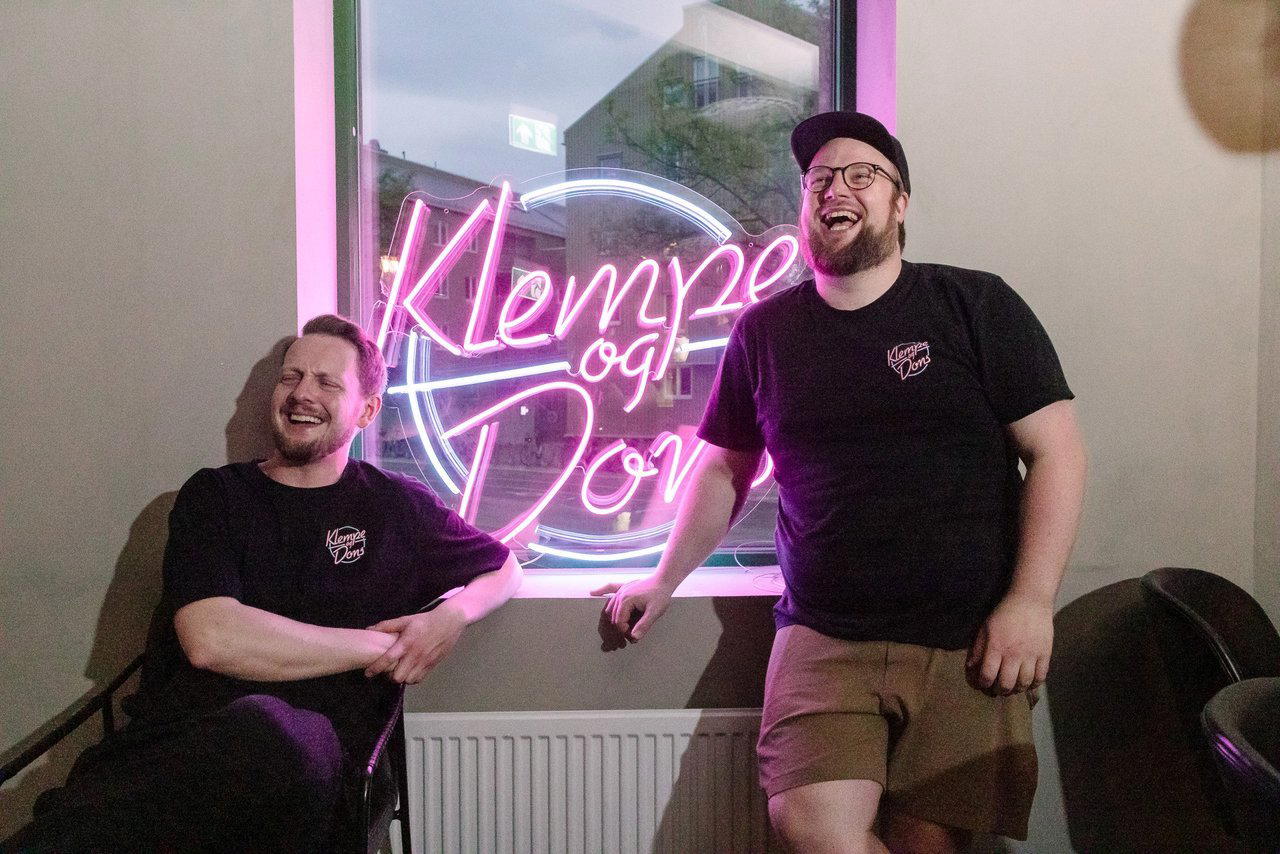 Klempe Og Dons bar in Trondheim