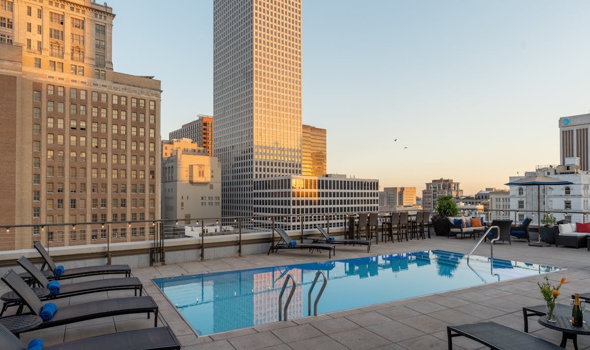 Above The Grid bar in New Orleans, United States