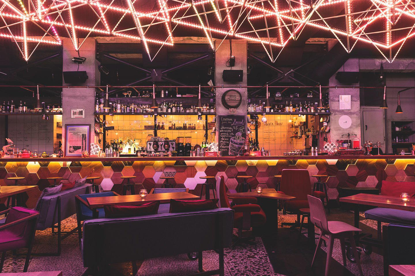 Sputnik Cocktail Bar bar in Sofia