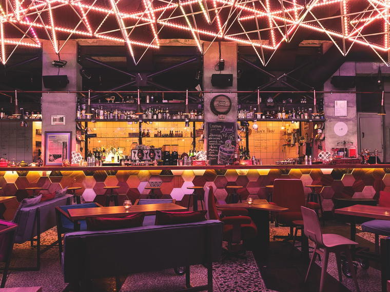 Sputnik Cocktail Bar, Sofia, Bulgaria