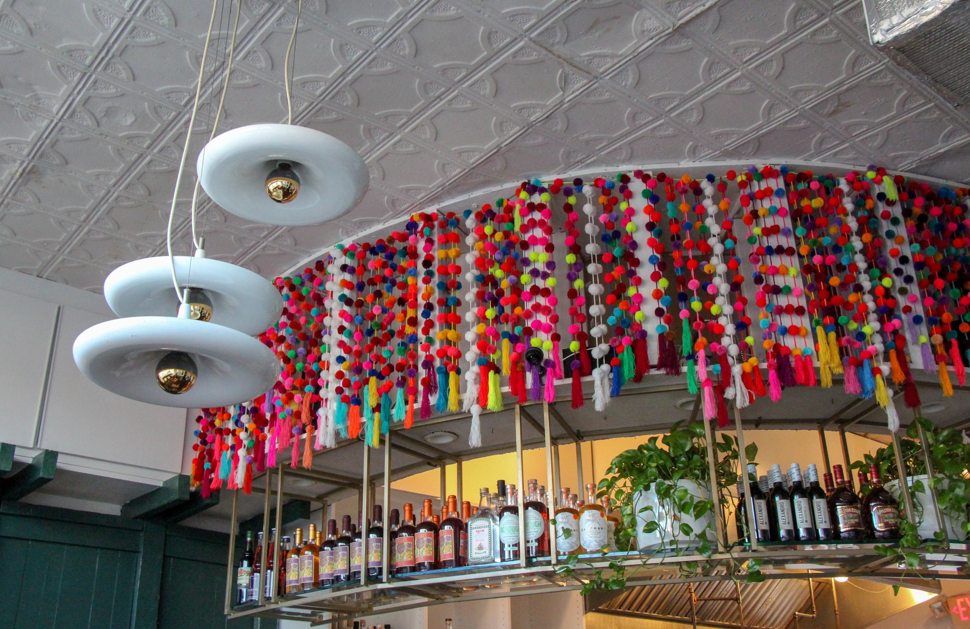 Pom Pom bar in Washington DC