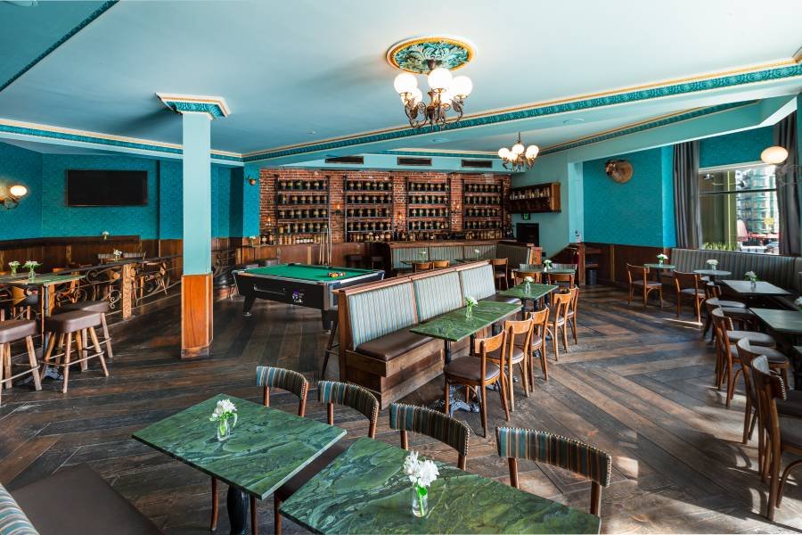 The Devil's Acre bar in San Francisco, United States