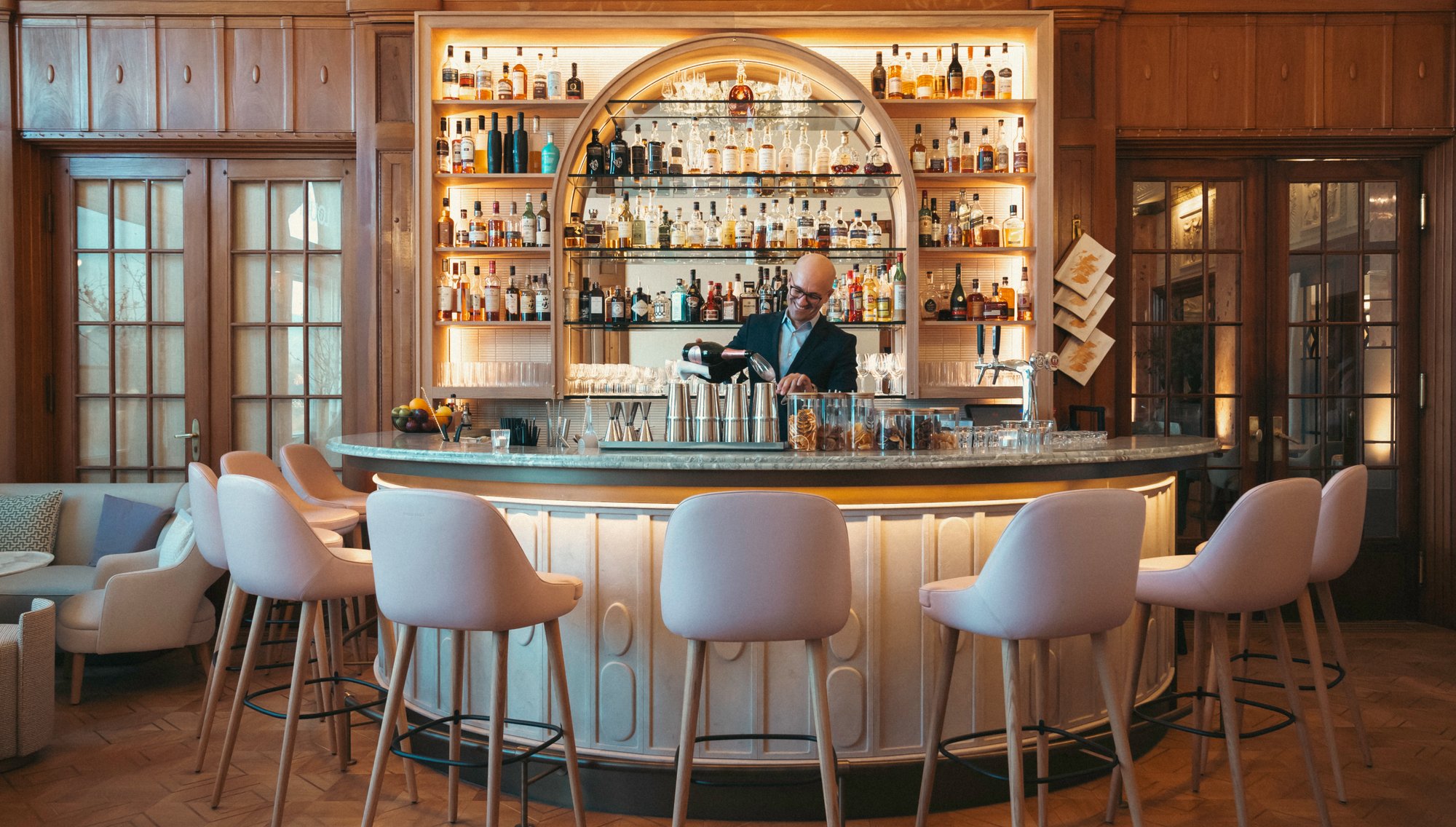 Louis Bar | Hotel Montana, Bar in Luzern