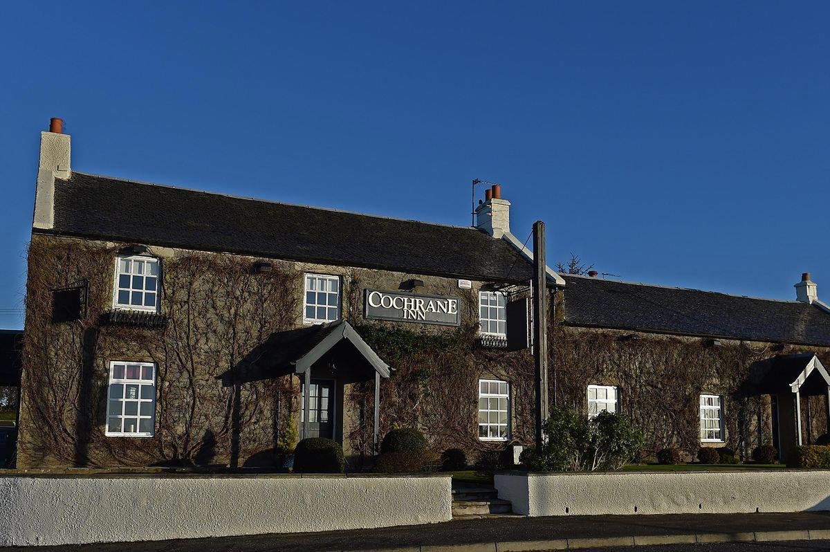 Cochrane Inn bar in Gatehead