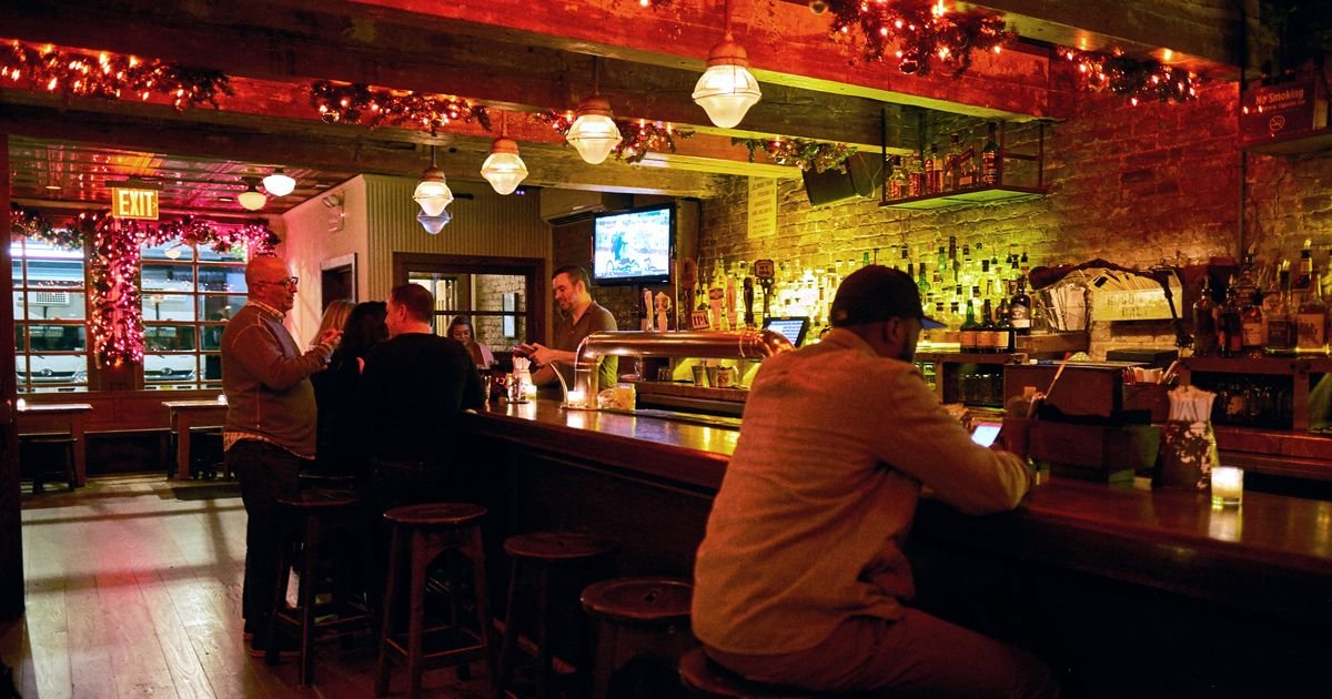 Brass Monkey bar in New York City, United States