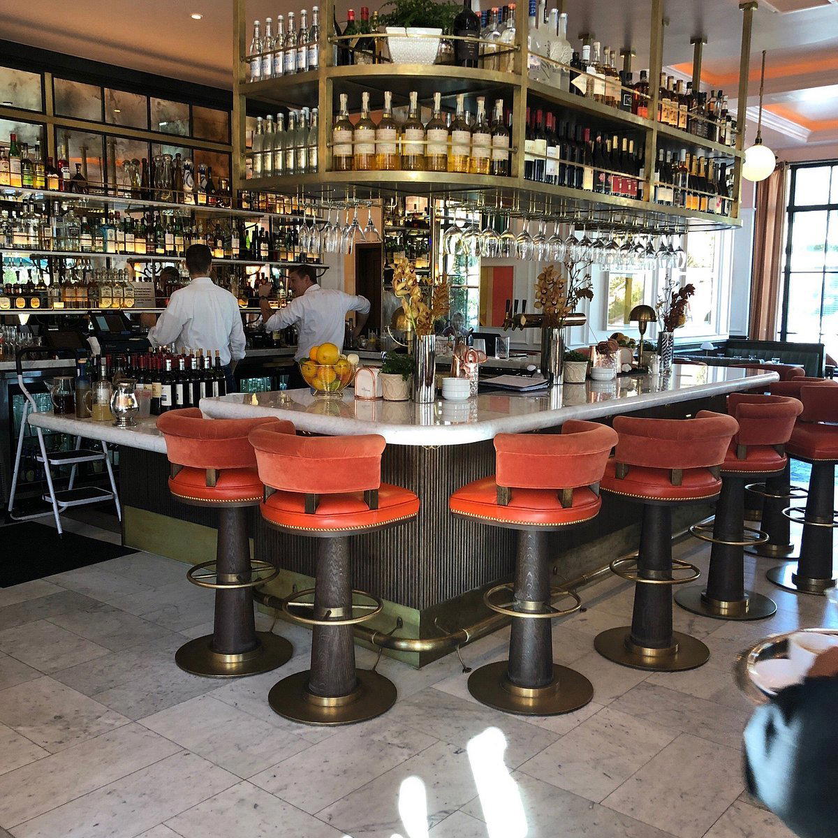 The Draycott bar in Los Angeles, United States