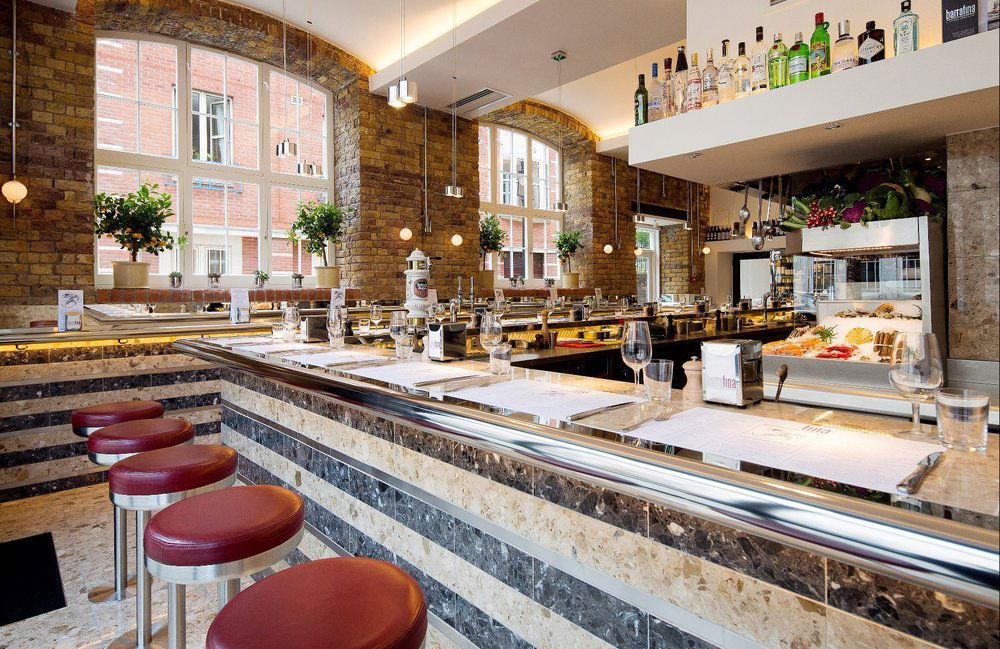 Barrafina Drury Lane, Bar in London