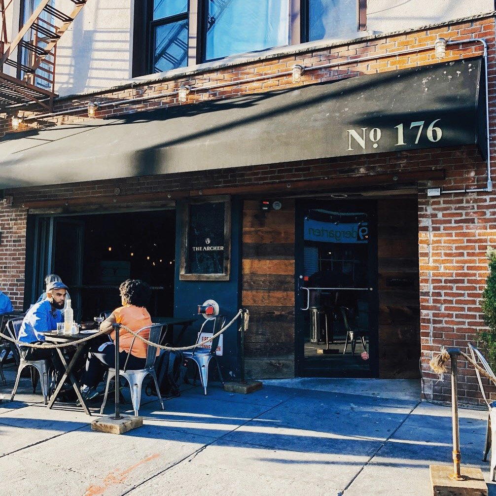 The Archer bar in Jersey City, United States