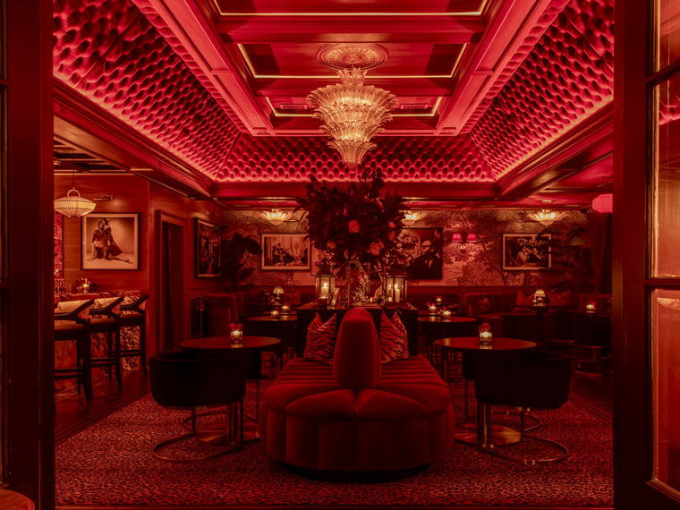Beaton’s at Bar Cecil, Palm Springs, United States